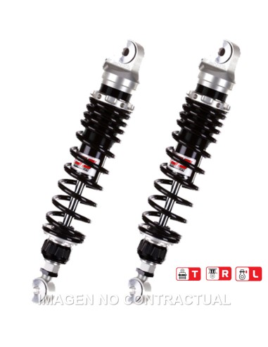 JUEGO AMORTIGUADORES TRASEROS YSS GAS TOP LINE YAMAHA VIRAGO
