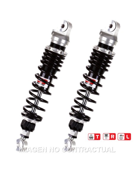 JUEGO AMORTIGUADORES TRASEROS YSS GAS TOP LINE YAMAHA VIRAGO