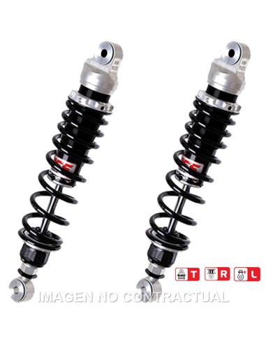 JUEGO AMORTIGUADORES TRASEROS YSS GAS TOP LINE BMW R 60 5/6/