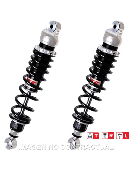 JUEGO AMORTIGUADORES TRASEROS YSS GAS TOP LINE BMW R 60 5/6/