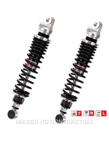 JUEGO AMORTIGUADORES TRASEROS YSS GAS TOP LINE KAWASAKI GT 7
