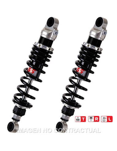 JUEGO AMORTIGUADORES YSS GAS TOP LINE TRIUMPH ROCKET III