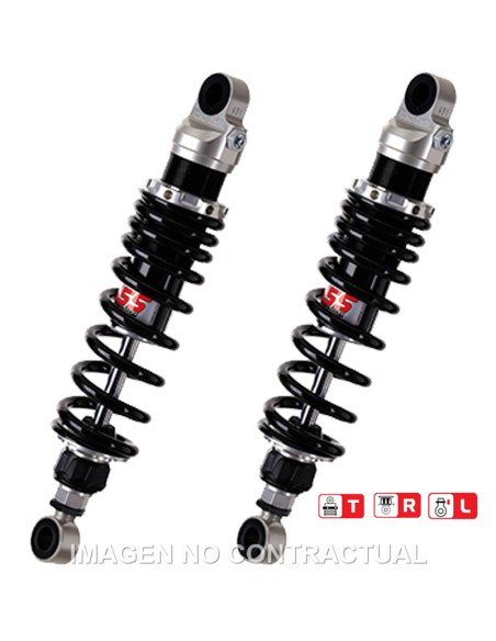JUEGO AMORTIGUADORES YSS GAS TOP LINE TRIUMPH ROCKET III