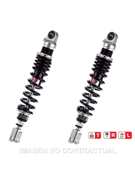 JUEGO AMORTIGUADORES YSS GAS TOP LINE HONDA CB 900