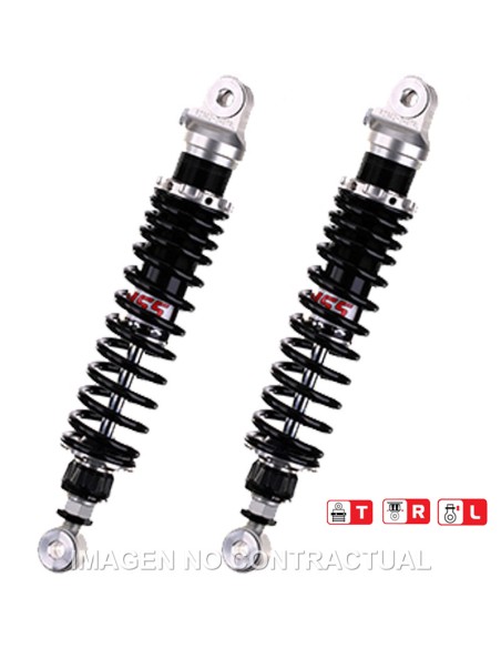 JUEGO AMORTIGUADORES YSS GAS TOP LINE MOTO GUZZI CALIFORNIA