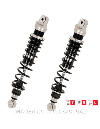 JUEGO AMORTIGUADORES YSS GAS TOP LINE ROYAL ENFIELD CONTINEN