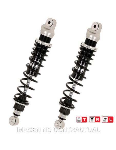 JUEGO AMORTIGUADORES YSS GAS TOP LINE ROYAL ENFIELD CONTINEN