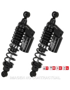 JUEGO AMORTIGUADORES TRASEROS YSS GAS C/ BOTELLA HONDA CB 75