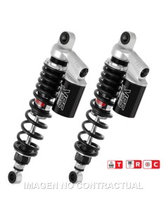 JUEGO AMORTIGUADORES TRASEROS YSS GAS C/ BOTELLA SUZUKI LS 6