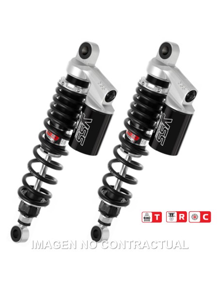 JUEGO AMORTIGUADORES TRASEROS YSS GAS C/ BOTELLA SUZUKI LS 6