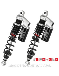 JUEGO AMORTIGUADORES TRASEROS YSS GAS C/ BOTELLA SUZUKI VX 8