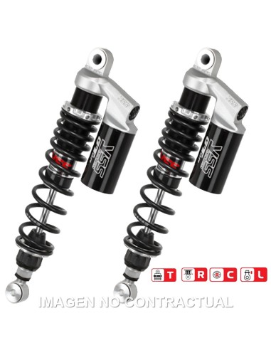 JUEGO AMORTIGUADORES TRASEROS YSS GAS C/ BOTELLA SUZUKI VX 8