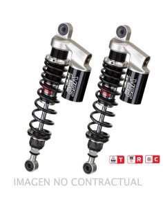 JUEGO AMORTIGUADORES TRASEROS YSS GAS C/ BOTELLA SUZUKI VZ 8