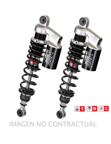 JUEGO AMORTIGUADORES TRASEROS YSS GAS C/ BOTELLA SUZUKI VZ 8