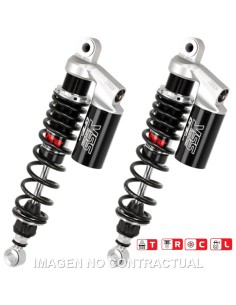 JUEGO AMORTIGUADORES TRASEROS YSS GAS C/ BOTELLA TRIUMPH BON