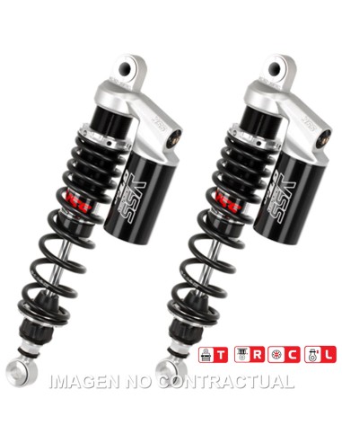 JUEGO AMORTIGUADORES TRASEROS YSS GAS C/ BOTELLA TRIUMPH BON