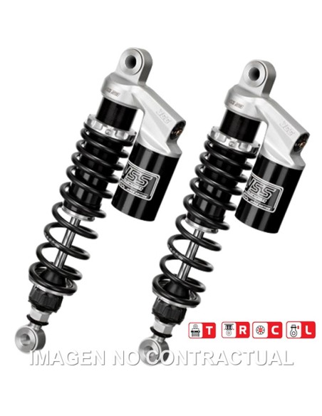 JUEGO AMORTIGUADORES TRASEROS YSS GAS C/ BOTELLA TRIUMPH BON