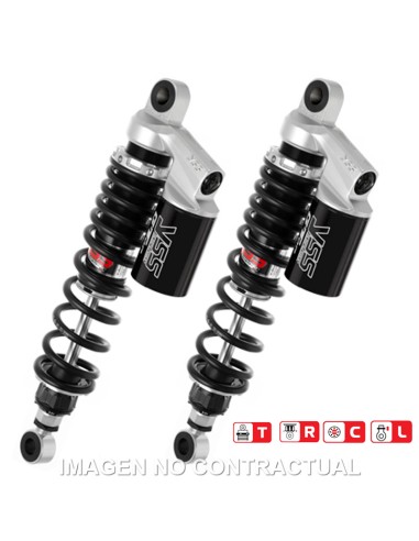 JUEGO AMORTIGUADORES TRASEROS YSS GAS C/ BOTELLA YAMAHA V-MA