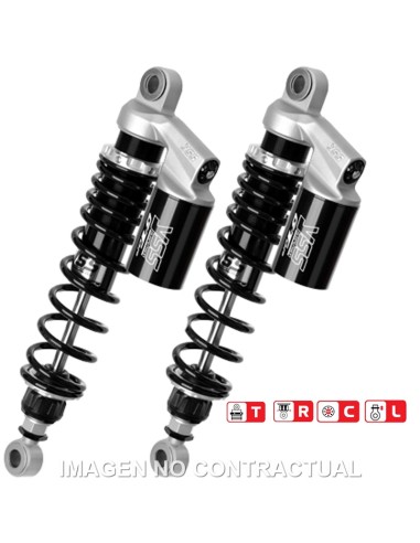 JUEGO AMORTIGUADORES YSS GAS C/BOTELLA TRIUMPH BONNEVILLE