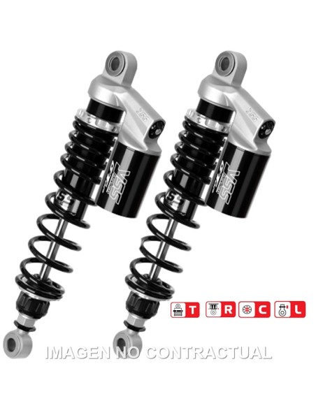 JUEGO AMORTIGUADORES YSS GAS C/BOTELLA TRIUMPH BONNEVILLE
