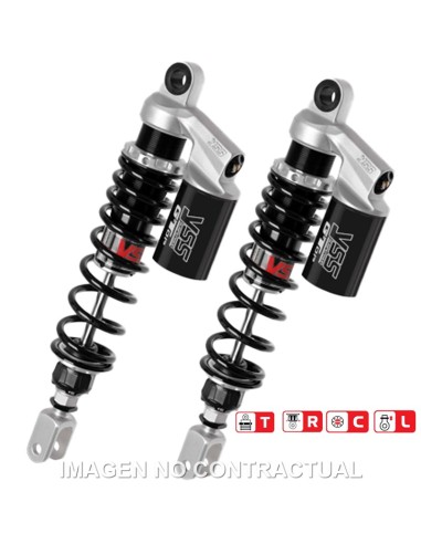 JUEGO AMORTIGUADORES YSS GAS C/BOTELLA HONDA CB 1100 R