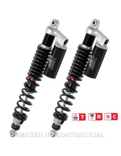 JUEGO AMORTIGUADORES YSS GAS C/BOTELLA HUSQVARNA CR 500