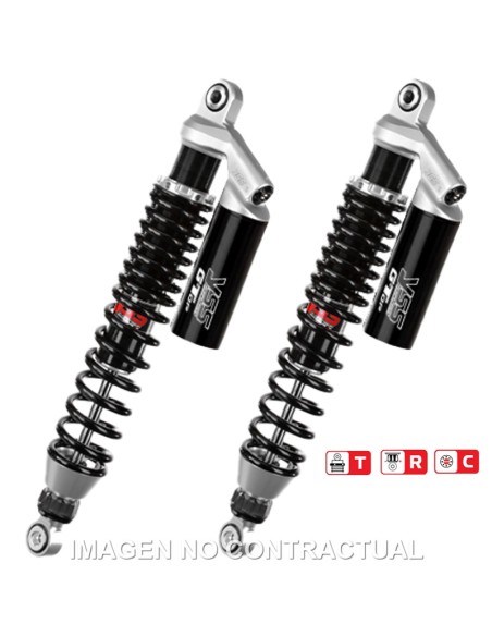 JUEGO AMORTIGUADORES YSS GAS C/BOTELLA HUSQVARNA TC 610