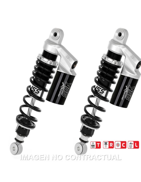 JUEGO AMORTIGUADORES YSS GAS C/BOTELLA ROYAL ENFIELD CALIFOR