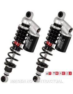 JUEGO AMORTIGUADORES YSS GAS C/BOTELLA TRIUMPH BONNEVILLE