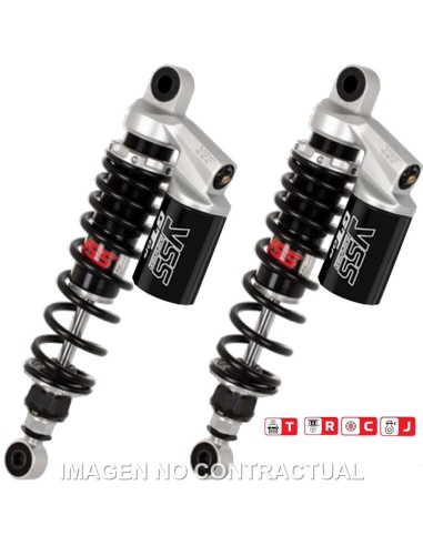 JUEGO AMORTIGUADORES YSS GAS C/BOTELLA TRIUMPH BONNEVILLE