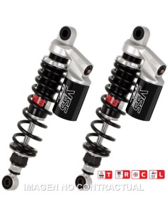 JUEGO AMORTIGUADORES YSS GAS C/BOTELLA TRIUMPH STREET TWIN