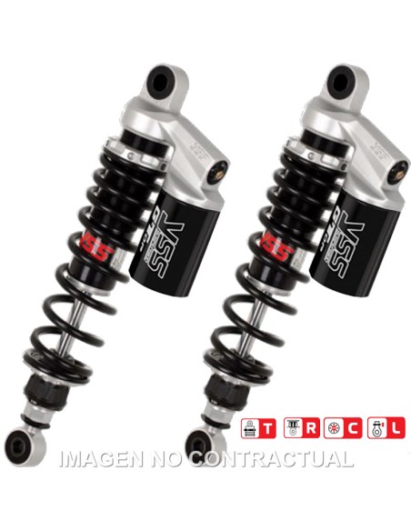 JUEGO AMORTIGUADORES YSS GAS C/BOTELLA TRIUMPH STREET TWIN
