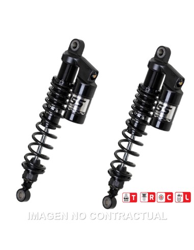 JUEGO AMORTIGUADORES YSS GAS C/BOTELLA TRIUMPH THRUXTON