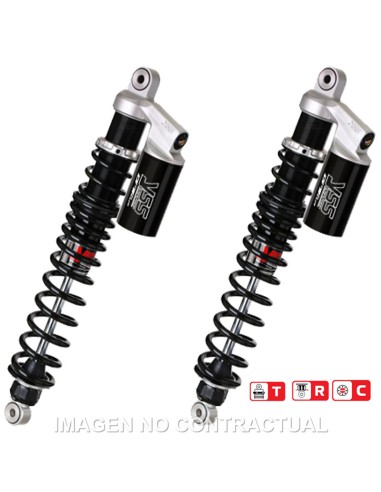 JUEGO AMORTIGUADORES YSS GAS TOP LINE CON BOTELLA HUSQVARNA