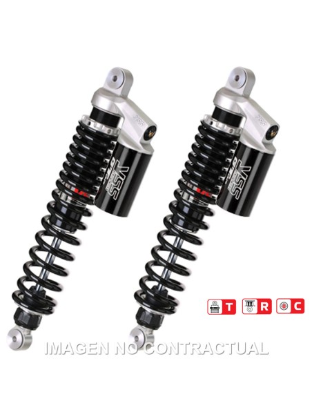 JUEGO AMORTIGUADORES YSS GAS C/BOTELLA MC 490