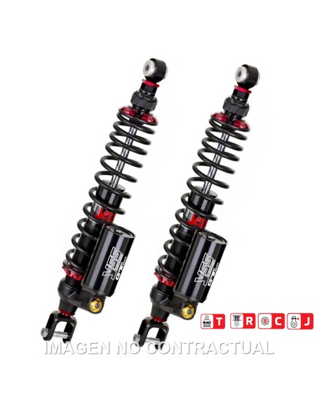 JUEGO AMORTIGUADORES YSS GAS TOP LINE CON BOTELLA BMW C 400X