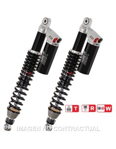 JUEGO AMORTIGUADORES YSS GAS C/BOTELLA SUZUKI LTR450