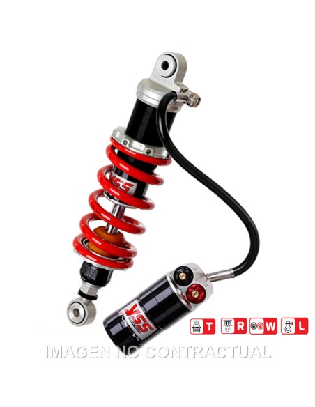 AMORTIGUADOR TRASERO YSS GAS C/ BOTELLA YAMAHA FZ1