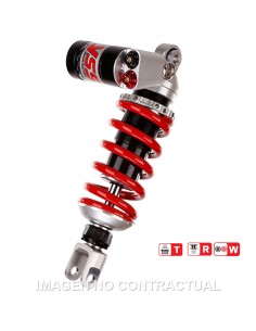 AMORTIGUADOR TRASERO YSS GAS C/BOTELLA