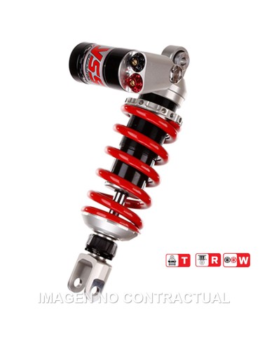 AMORTIGUADOR TRASERO YSS GAS C/BOTELLA