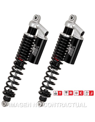 JUEGO AMORTIGUADORES YSS GAS C/BOTELLA