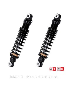 JUEGO AMORTIGUADORES YSS GAS TOP LINE BLACK EDITION HARLEY D