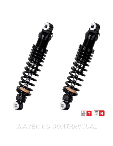 JUEGO AMORTIGUADORES YSS GAS TOP LINE BLACK EDITION HARLEY D