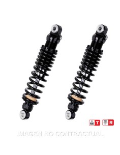 JUEGO AMORTIGUADORES YSS GAS TOP LINE BLACK EDITION HARLEY D