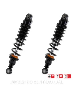 JUEGO AMORTIGUADORES YSS GAS TOP LINE BLACK EDITION HARLEY D