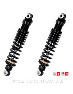 JUEGO AMORTIGUADORES YSS GAS TOP LINE BLACK EDITION HARLEY D