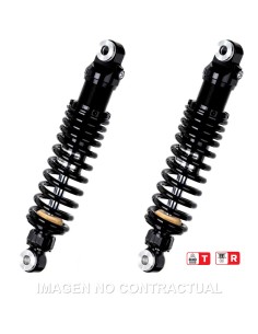 JUEGO AMORTIGUADORES YSS GAS TOP LINE BLACK EDITION HARLEY D