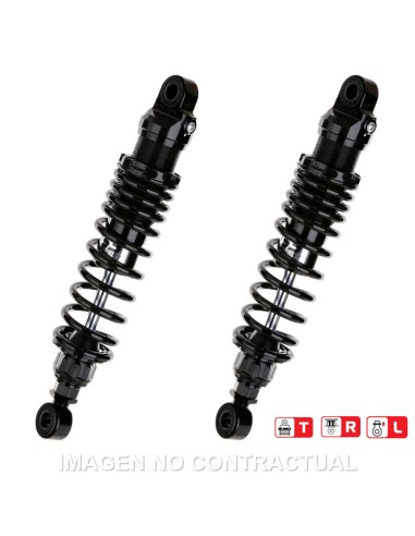 JUEGO AMORTIGUADORES YSS GAS TOP LINE BLACK EDITION SUZUKI V
