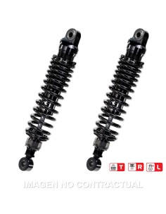 JUEGO AMORTIGUADORES YSS GAS TOP LINE BLACK EDITION HARLEY D