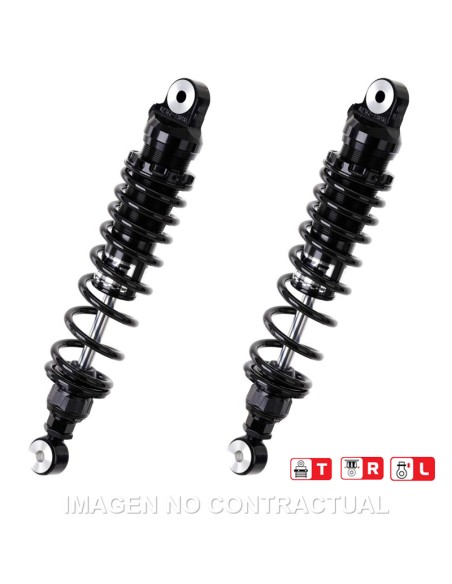 JUEGO AMORTIGUADORES YSS GAS TOP LINE BLACK EDITION BMW R 10